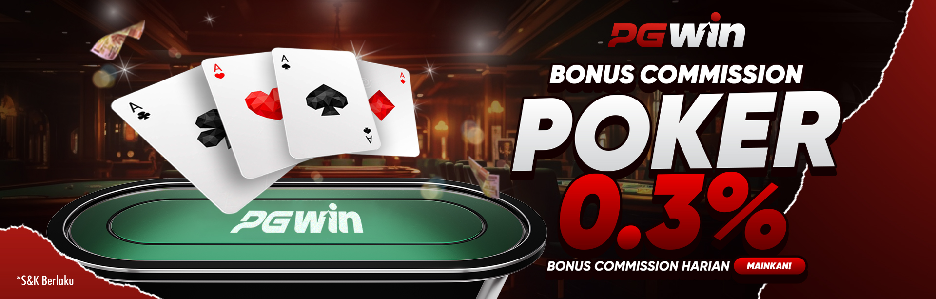 BONUS POKER	