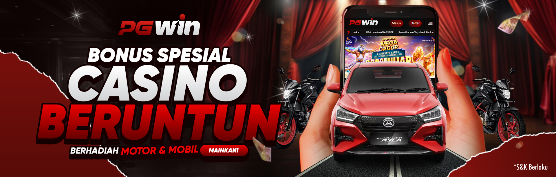 PROMO CASINO BERUNTUN	