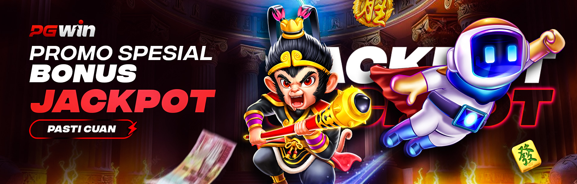 PROMO BONUS JACKPOT	