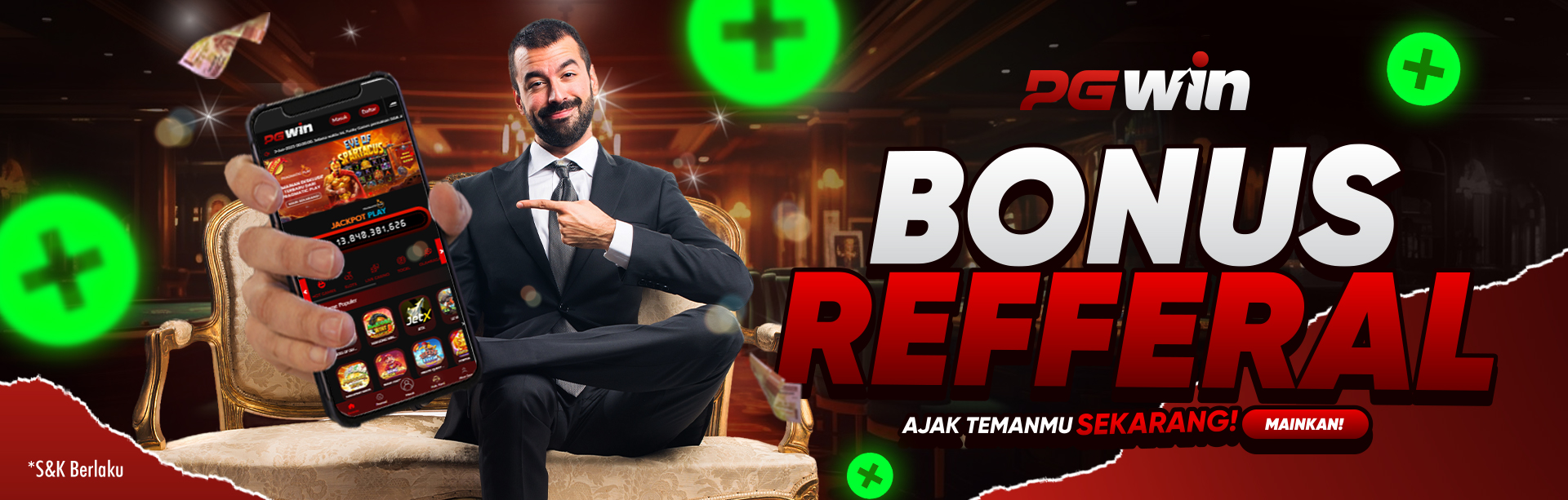 BONUS REFFERAL	