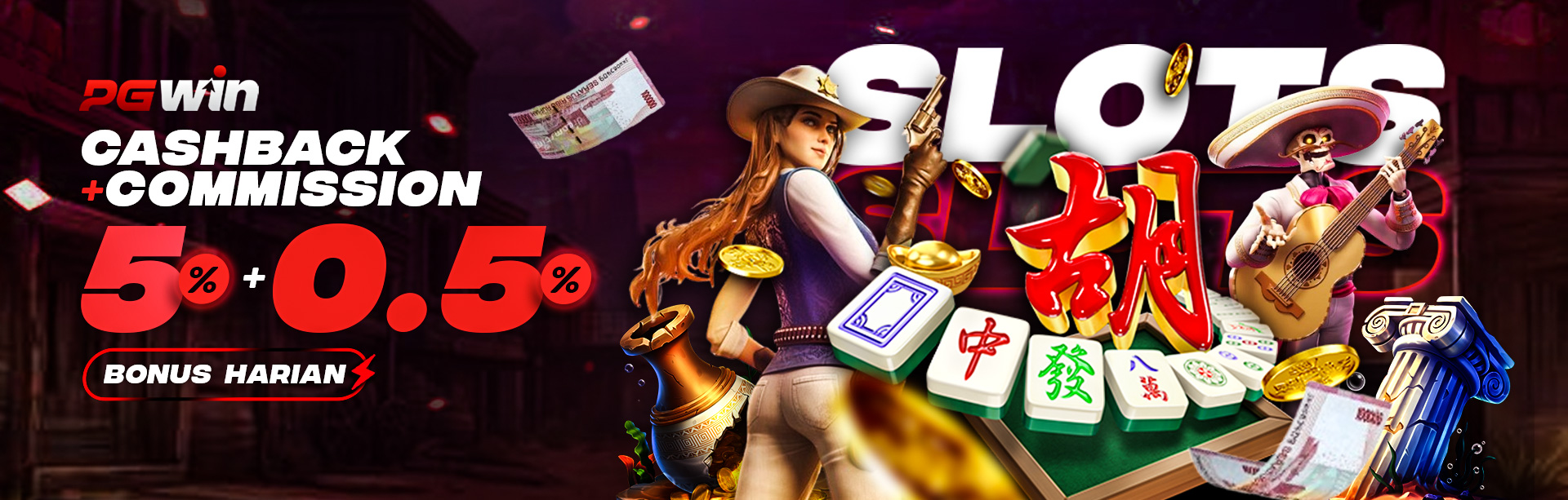 BONUS SLOTS	