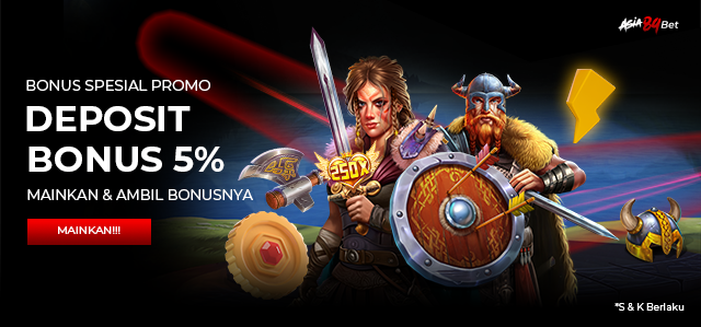 PROMO BONUS DEPOSIT HARIAN 5%	