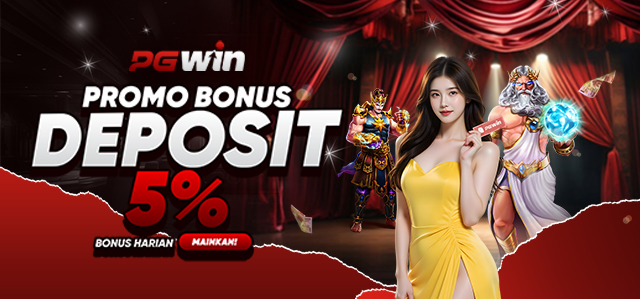 PROMO BONUS DEPOSIT HARIAN 5%	