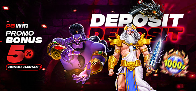 PROMO BONUS DEPOSIT HARIAN 5%	
